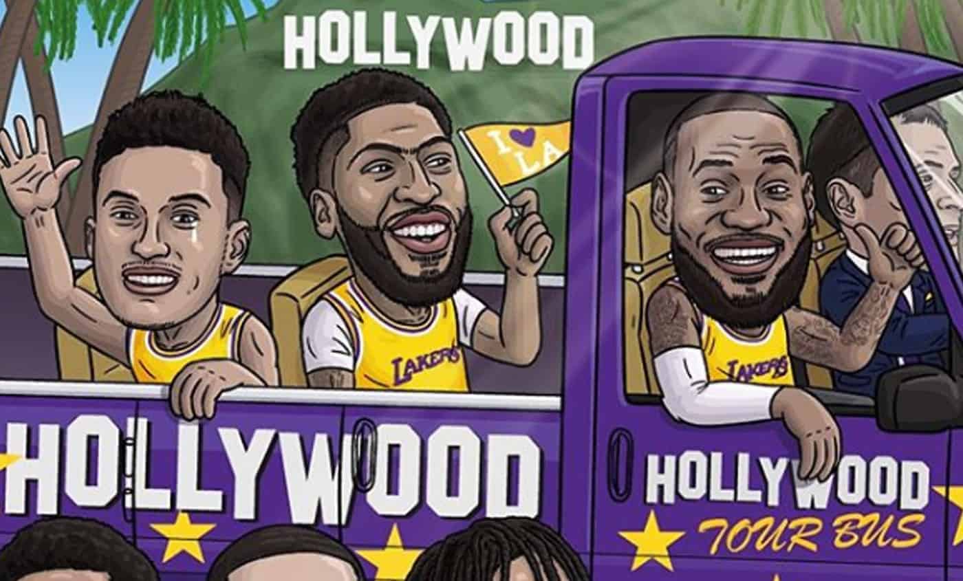 Quand le trade d’Anthony Davis enflamme le net