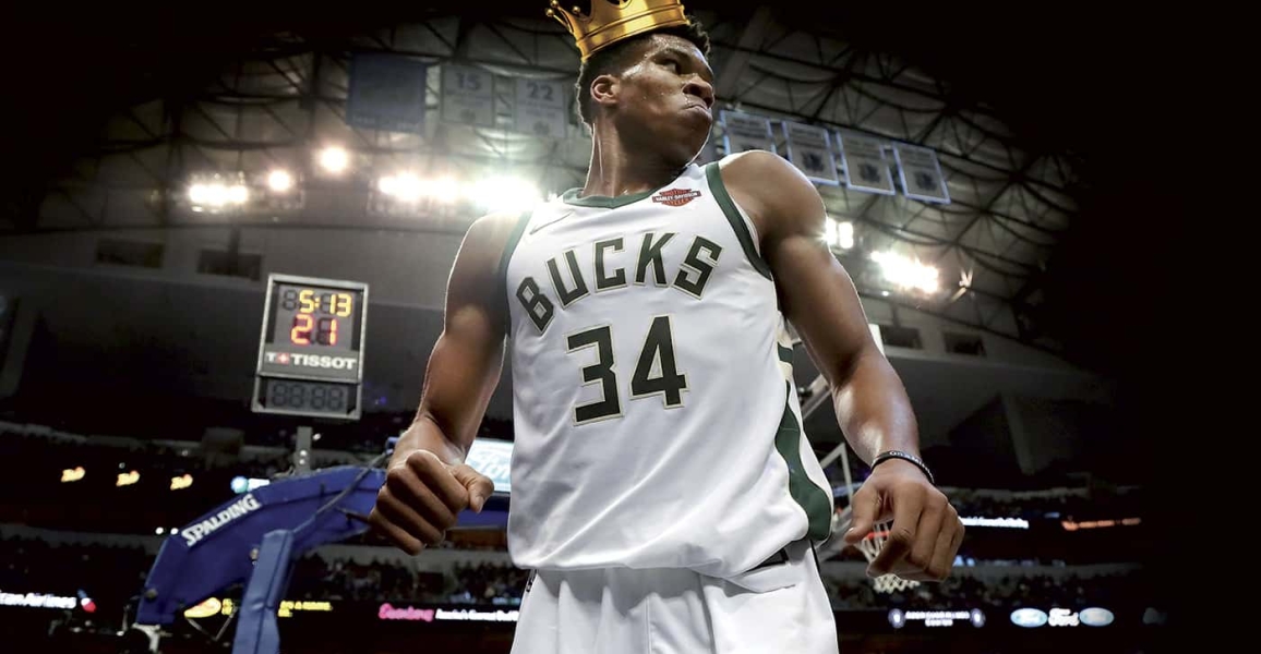 Giannis Antetokounmpo : NEW KING