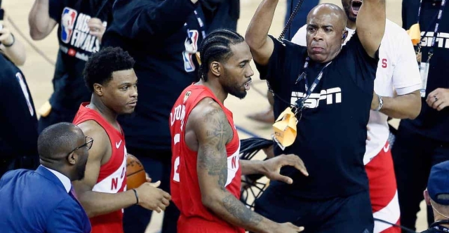 Bromance : Kawhi Leonard partage son trophée de MVP avec Kyle Lowry