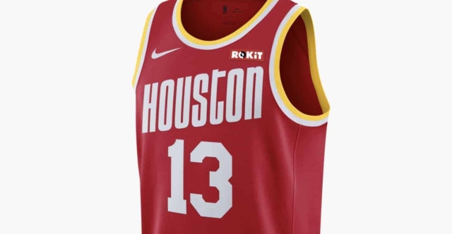 Houston Rockets : les nouveaux maillots dévoilés
