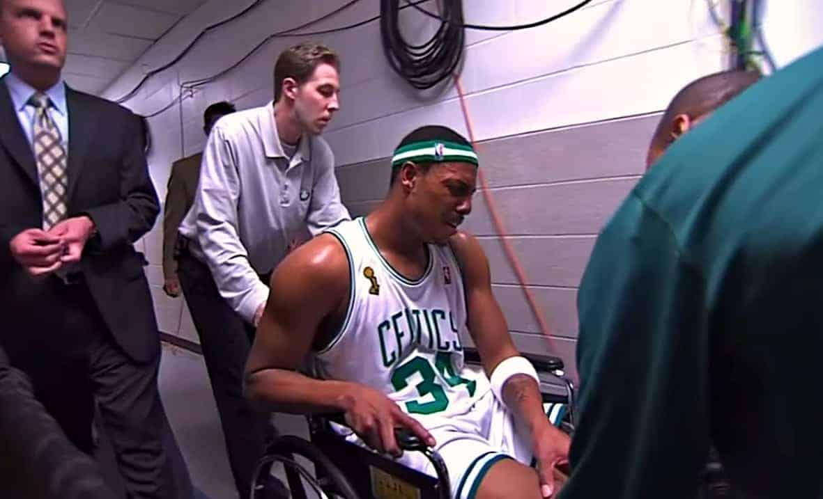 Wheelchair Game : le jour où Paul Pierce s’est littéralement ch*é dessus ?