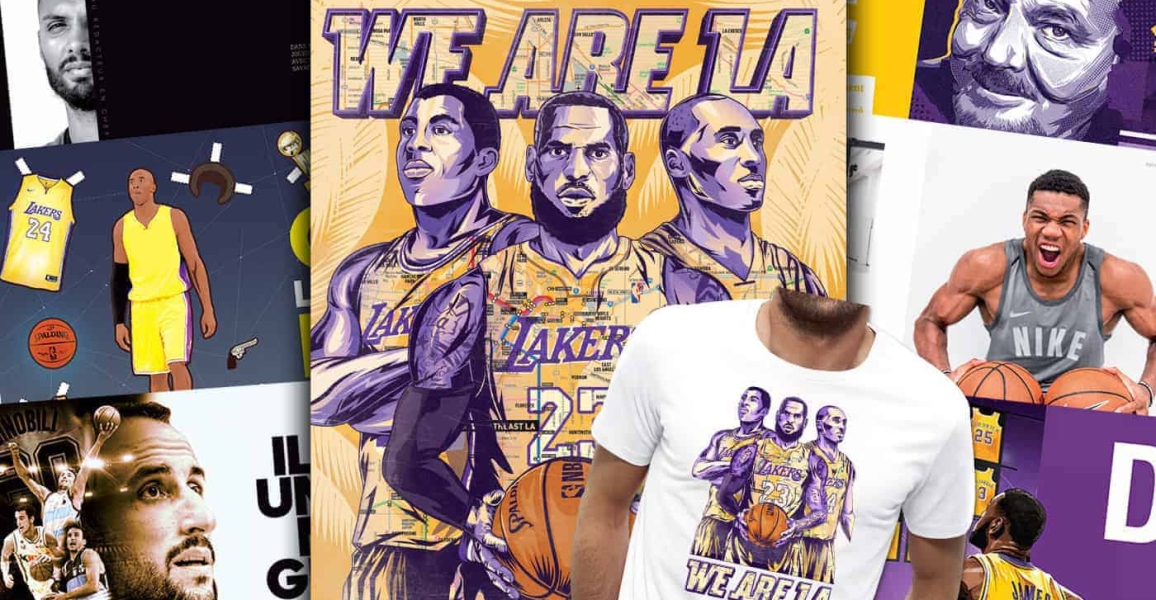 Mook REVERSE #1 : pour tout savoir sur le basket à Los Angeles !