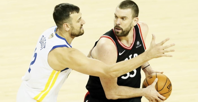 Marc Gasol reste à Toronto et on le comprend