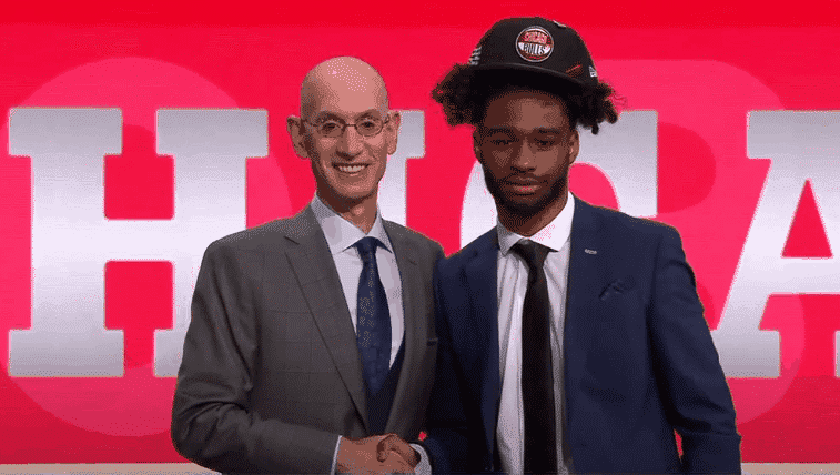 Coby White Draft