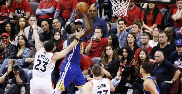 Les finales NBA battent des records d’audience… au Canada