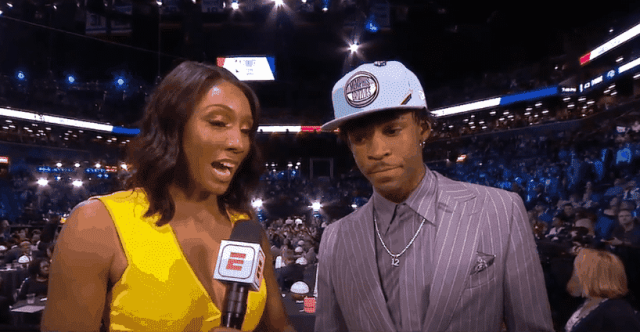 Ja Morant, premier triple-double pour le prodige des Grizzlies