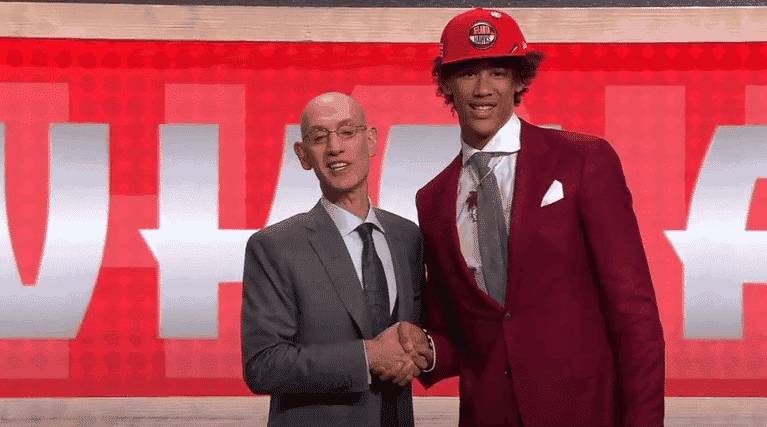 Draft Jaxson Hayes