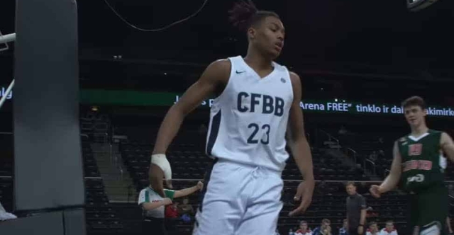 Trois Français U17 au camp Basketball Without Borders Europe