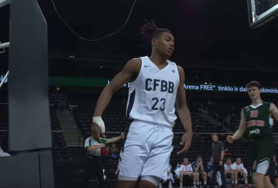 Trois Français U17 au camp Basketball Without Borders Europe