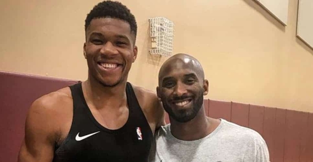 Kobe avait défié Giannis d’être MVP, voilà son nouveau challenge