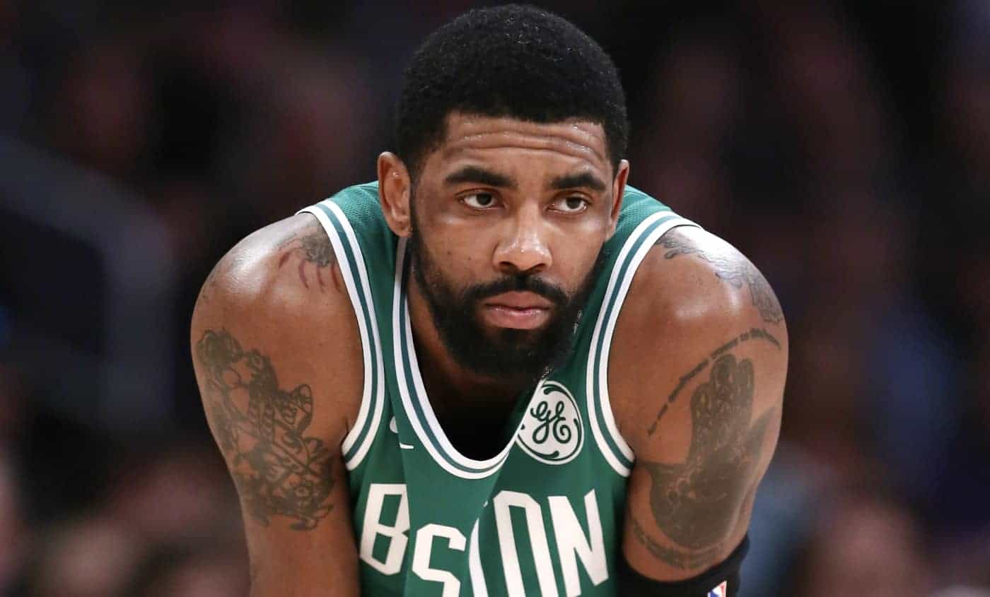 Les Boston Celtics en galère à cause… de Kyrie Irving selon le proprio !