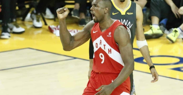 Serge Ibaka a été « tout proche » de gâcher le shoot de Kawhi Leonard contre Philly