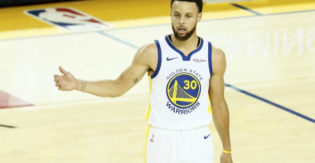 Stephen Curry a fait flipper Scoot Henderson lors d’un workout