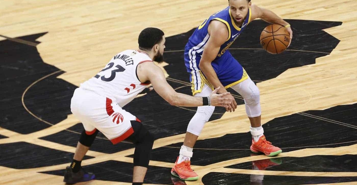 Les Warriors ont joué 5 minutes de rêve