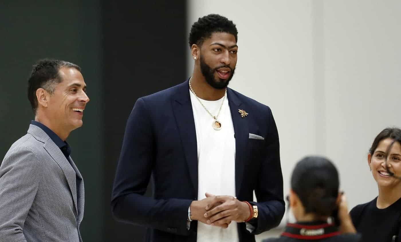 Anthony Davis : « Nous allons être une équipe défensive »