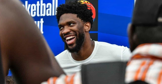 [ITW] Embiid : « Ce qu’a fait Siakam est énorme »
