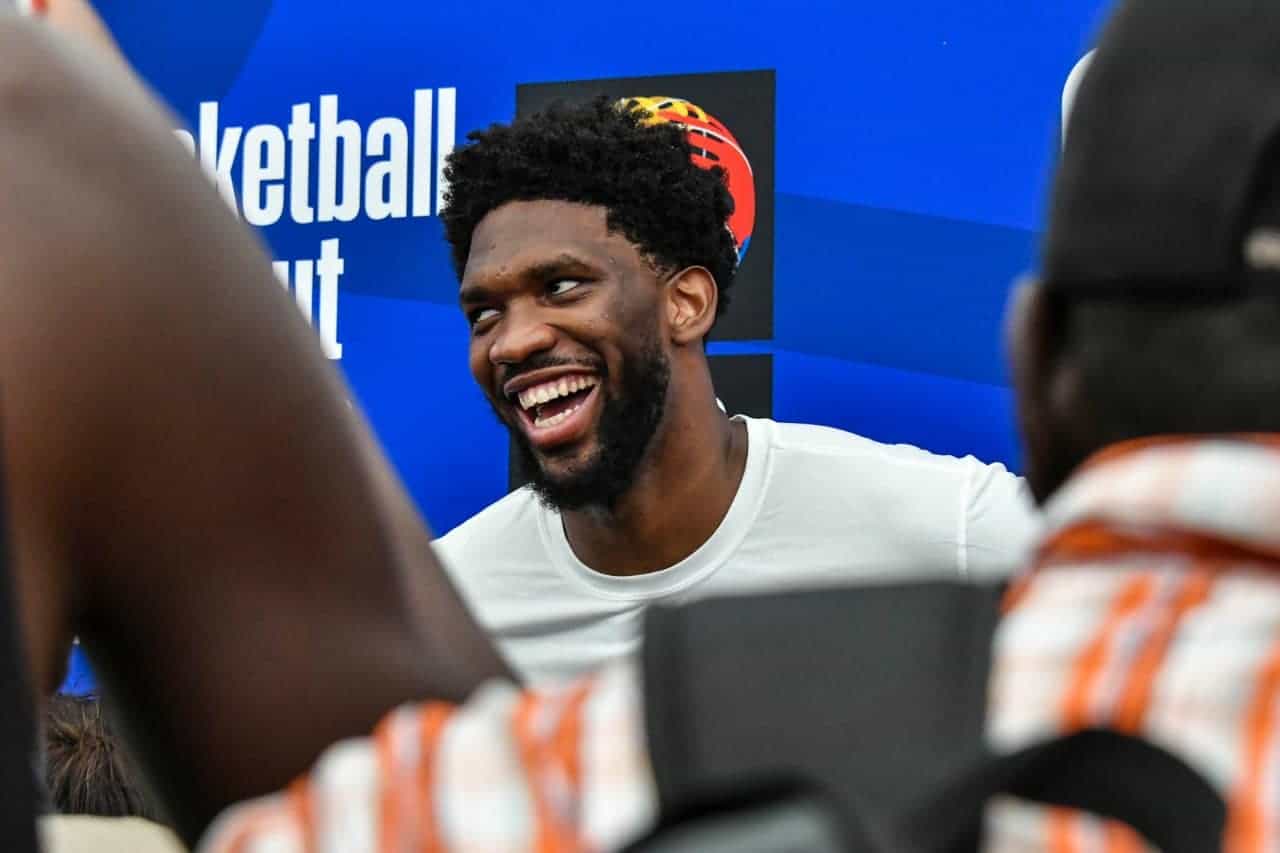 [ITW] Embiid : « Ce qu’a fait Siakam est énorme »