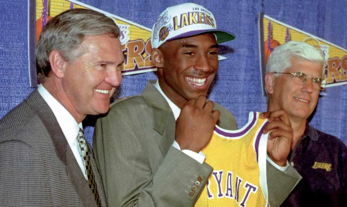 Jerry West a empêché Kobe Bryant de signer aux Clippers