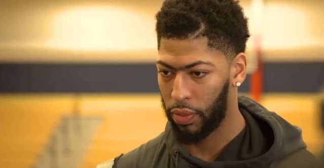 Space Jam, Los Angeles, les Lakers : Anthony Davis kiffe sa nouvelle vie