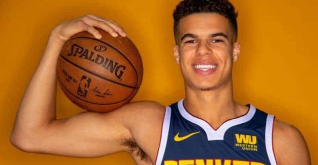 Michael Porter Jr blessé au genou et sans doute forfait en Summer League