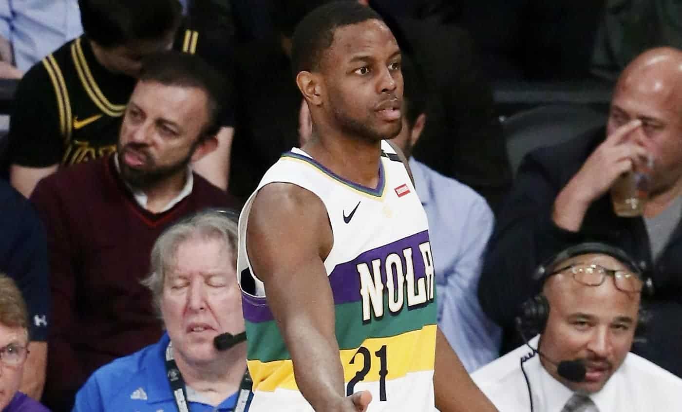 Grosse blessure et longue absence pour Miller des Pelicans