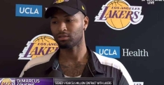 Les Lakers ont reçu l’autorisation pour remplacer DeMarcus Cousins