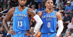 Toronto a refusé une offre folle pour Paul George et Russell Westbrook !
