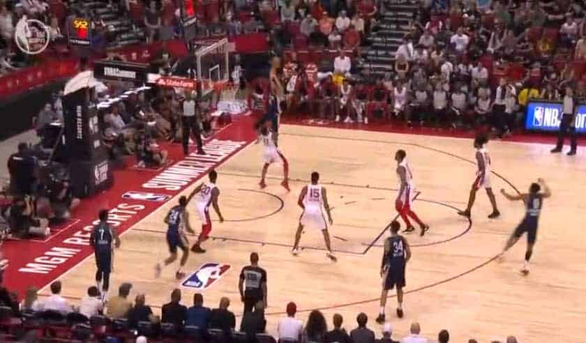 Summer League : Jaxson Hayes claque un poster indécent !