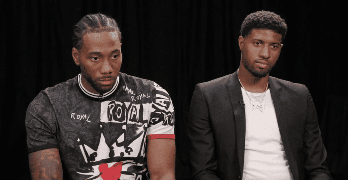 Les privilèges fous de Kawhi et Paul George qui ont mis le feu au vestiaire des Clippers