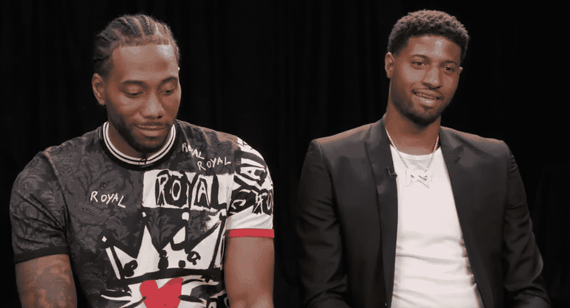 Kawhi et PG encore ménagés ? Le signal envoyé n’est pas bon