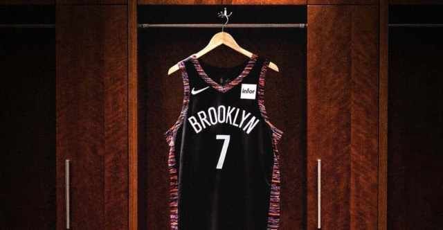 Kevin Durant abandonne son n°35 et portera le 7 à Brooklyn