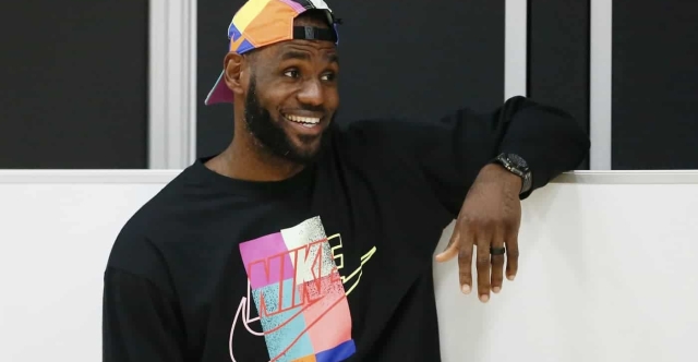 LeBron défendu par les joueurs NBA : « Il est juste heureux pour son fils »