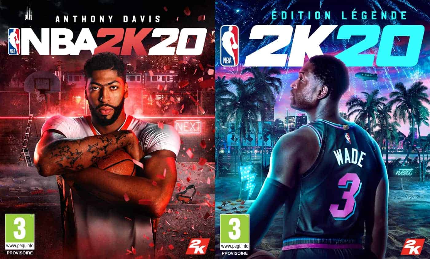 Un premier tournoi mondial sur NBA 2K20 !