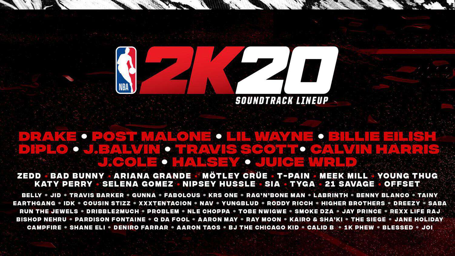 NBA2K20 : Et si votre morceau était choisi pour la playlist ?