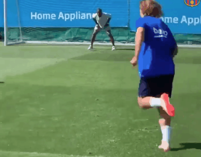 Quand le gardien Chris Paul rencontre… Antoine Griezmann