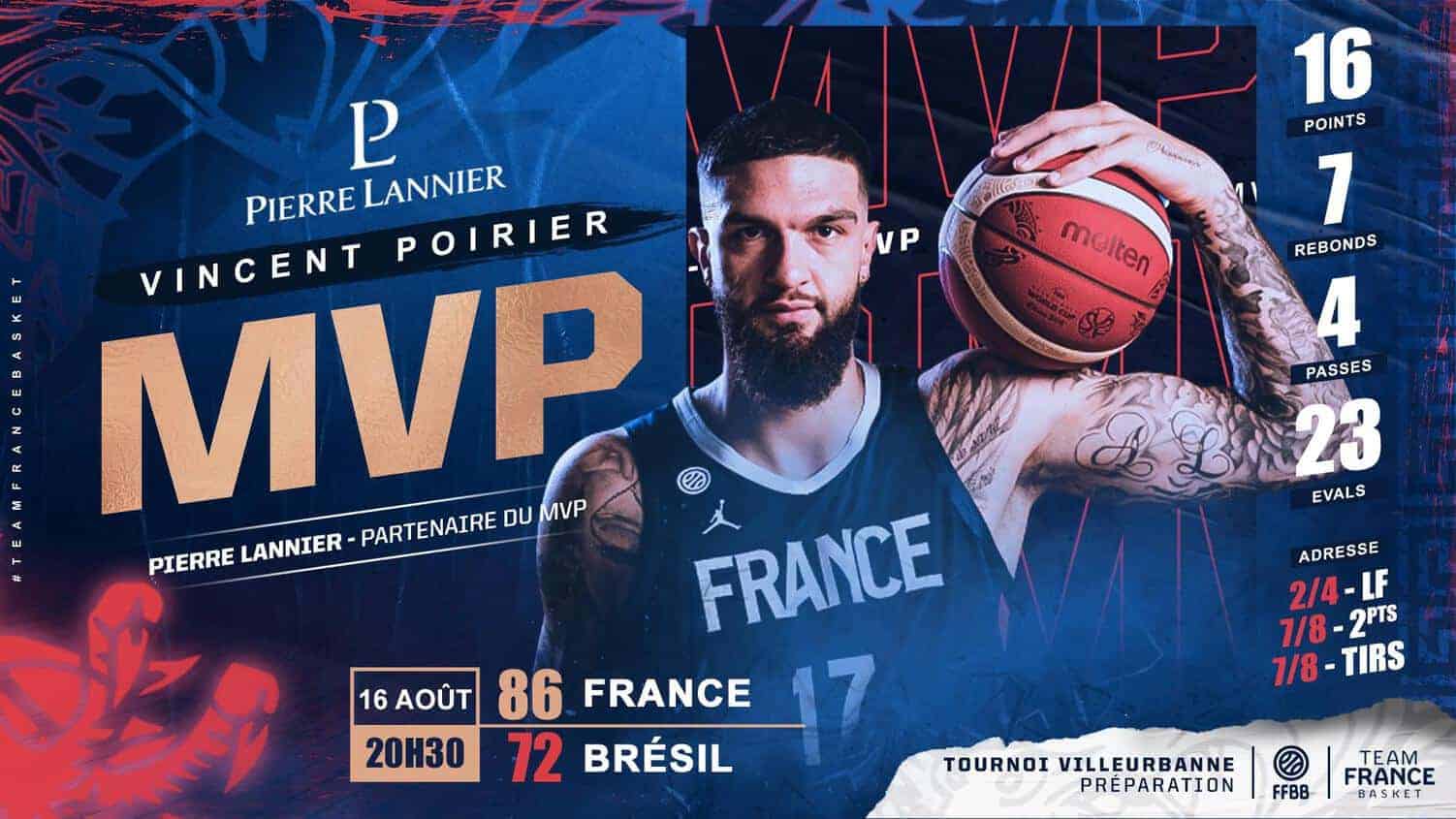 EDF : Les Bleus continuent de monter en puissance