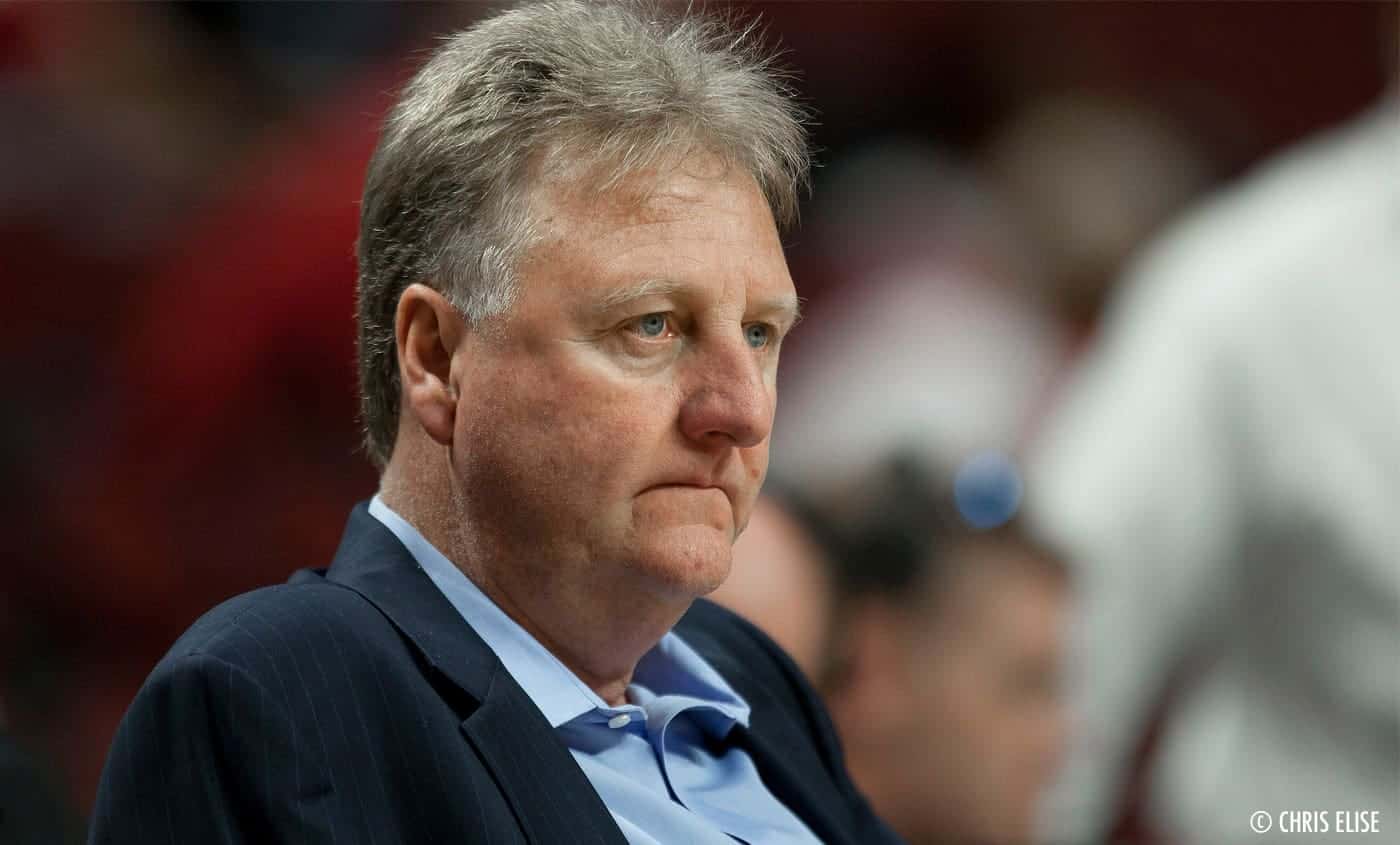 Paul George a une anecdote folle sur Larry Bird