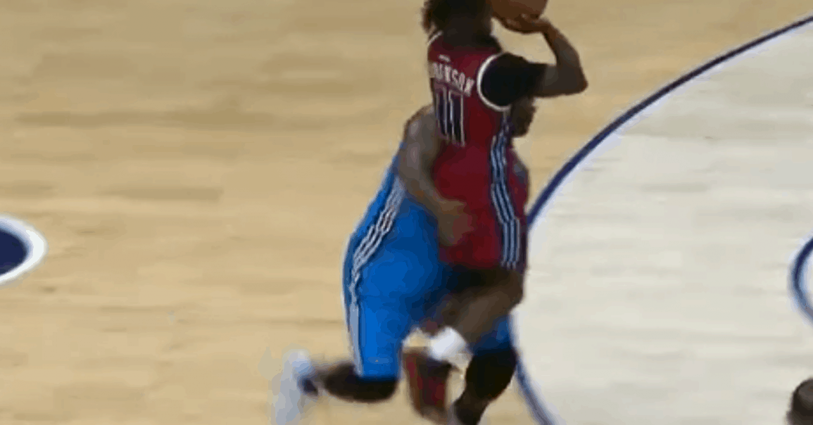 Nate Robinson, son tir pour la gagne au Big3 dans les bras de Glen Davis