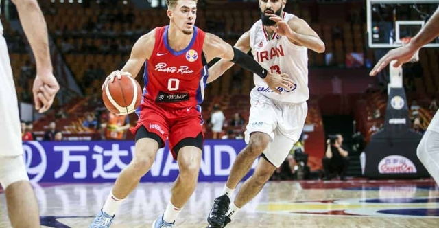 FIBA World Cup – Porto Rico sur le fil face à l’Iran