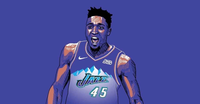 Utah Jazz : le maillot et le parquet Classic Edition dévoilés