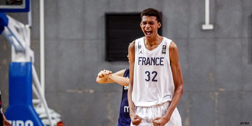 Le phénomène Victor Wembanyama claque une perf’ exceptionnelle avec les U16