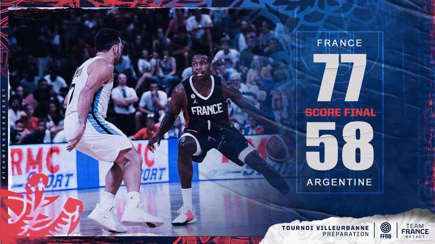 EDF : Les Bleus avec la manière face à l’Argentine