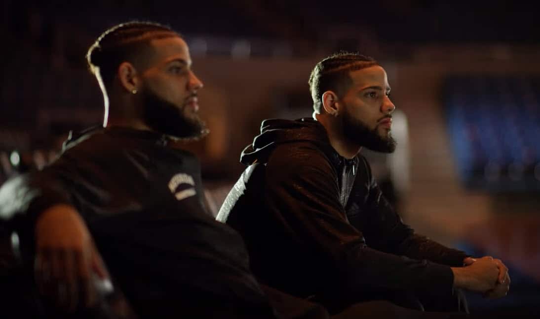 Les Lopez et les Morris ne sont plus les seuls jumeaux en NBA.