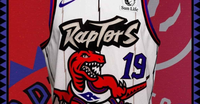 Les Raptors ressortent leur maillot iconique !