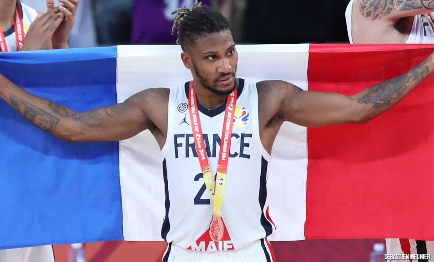 Andrew Albicy de retour avec les Bleus et sans doute prêt pour l’Euro
