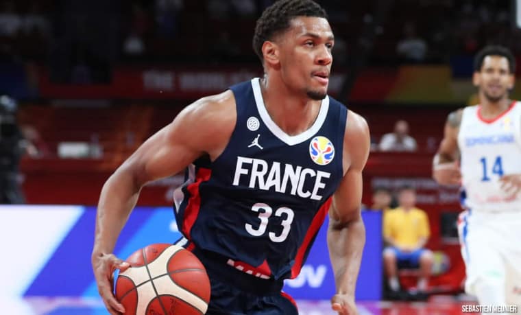 Axel Toupane, un Français de plus champion NBA