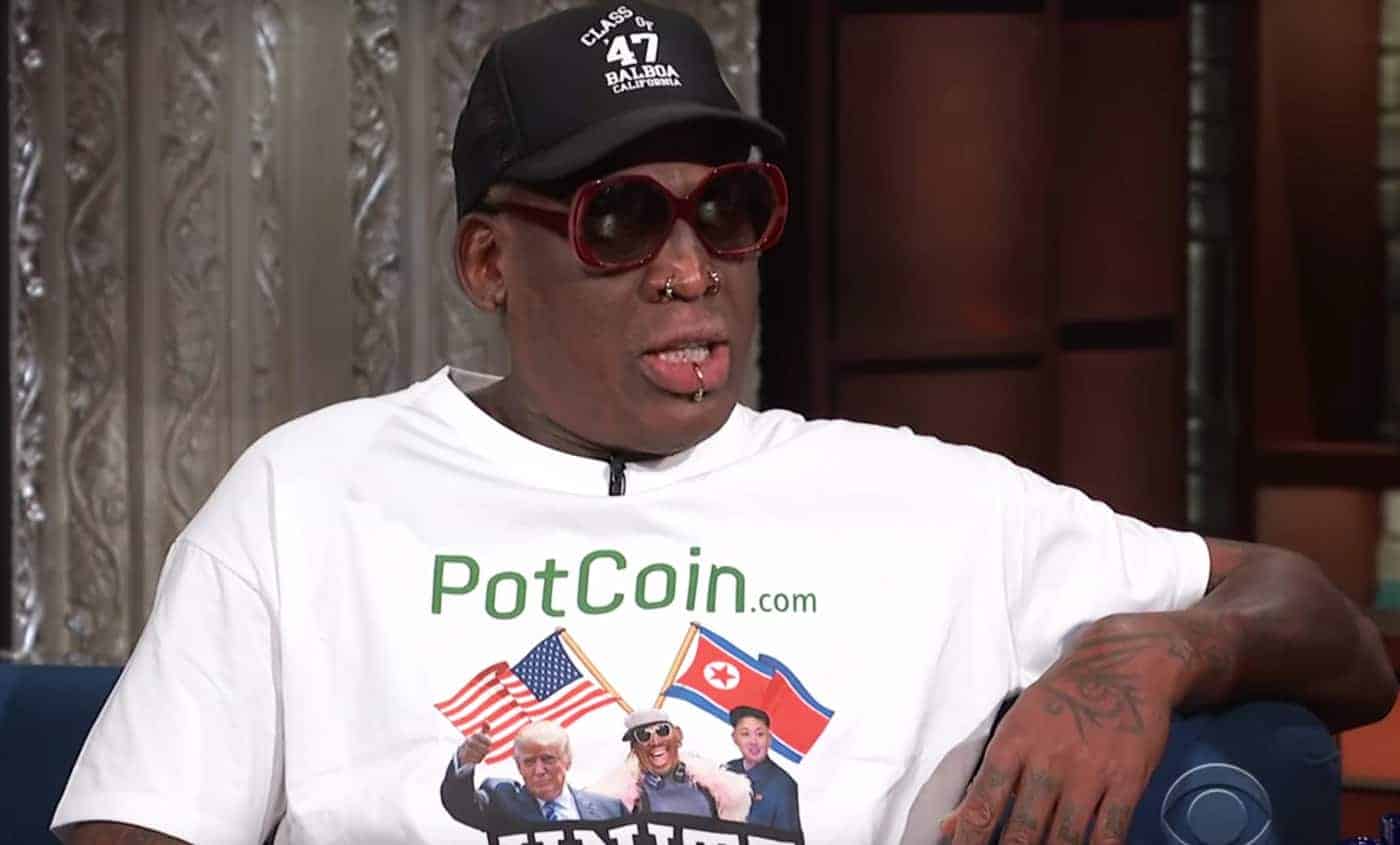 Dennis Rodman sauvé du suicide par Pearl Jam ?
