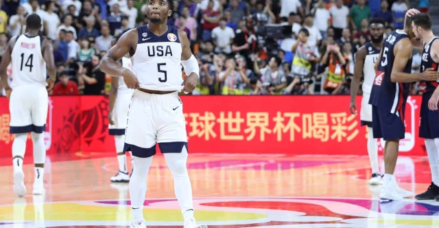 Donovan Mitchell veut prendre sa revanche aux Jeux 2020