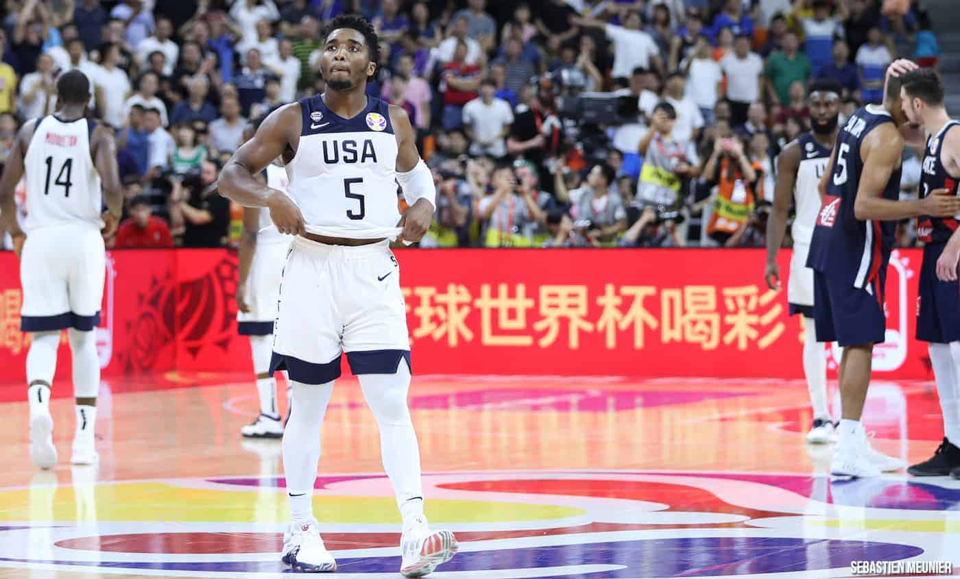 Donovan Mitchell veut prendre sa revanche aux Jeux 2020