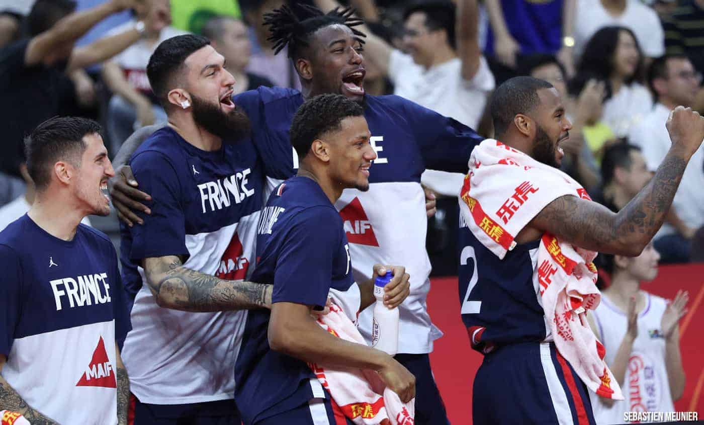 Les Bleus encensés sur les réseaux après leur exploit